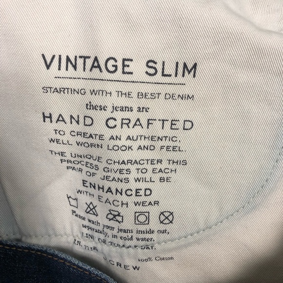 J.Crew Vintage Slim Skinny Jeans - Picture 4 of 6